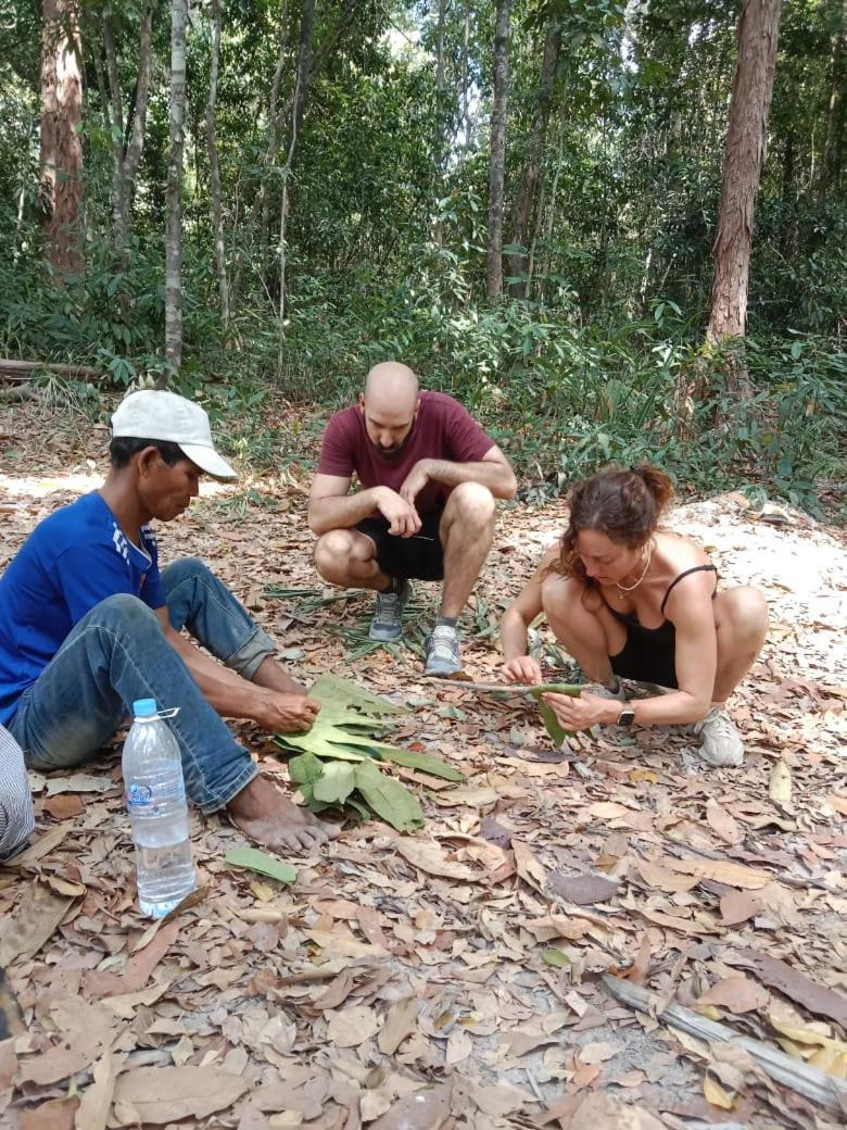 Tribal Village Homestay & Trekking Banlung Екстер'єр фото